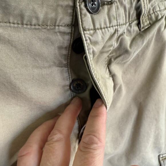 Jack Willis Shorts Men's Cargo Tan 32x11 Midrise Fishermancore Button Fly Hiking - Picture 2 of 7